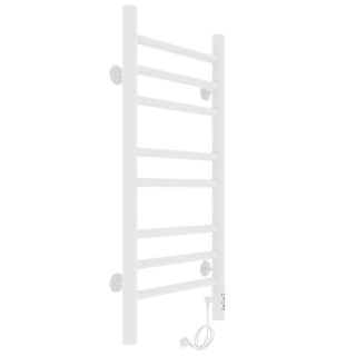 Полотенцесушитель электрический Laris Лаванда ЧК П8 300х700 R 73207621 Белый муар